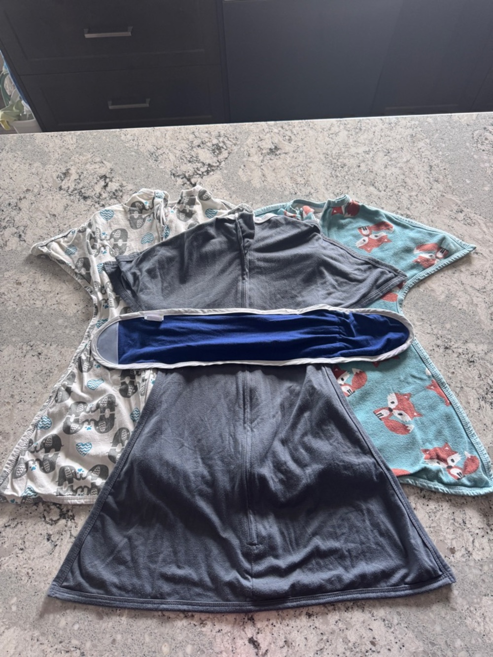 3 Small (4-8 month) Zipadee Zip Transition Sleep Sacks